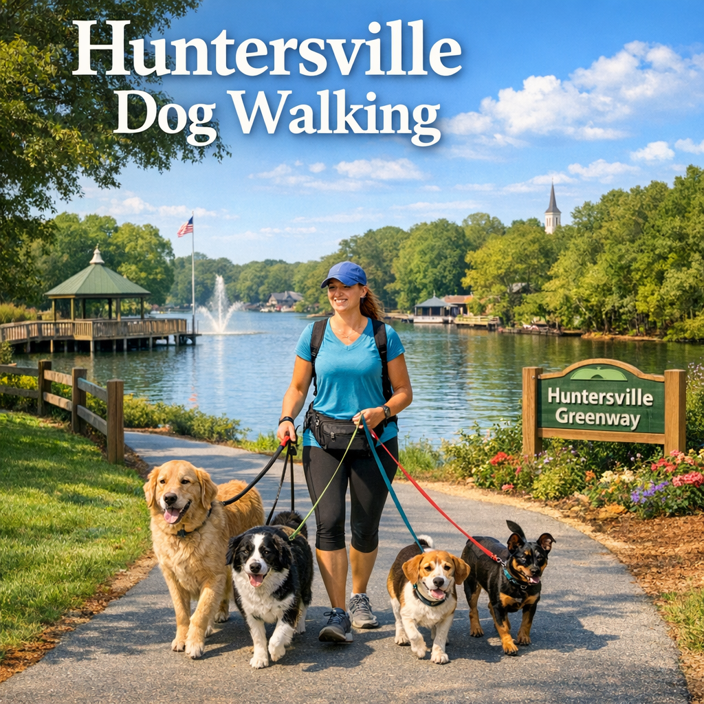 Huntersville Dog Walking Services for Happy, Healthy Pets - Huntersville dog walking