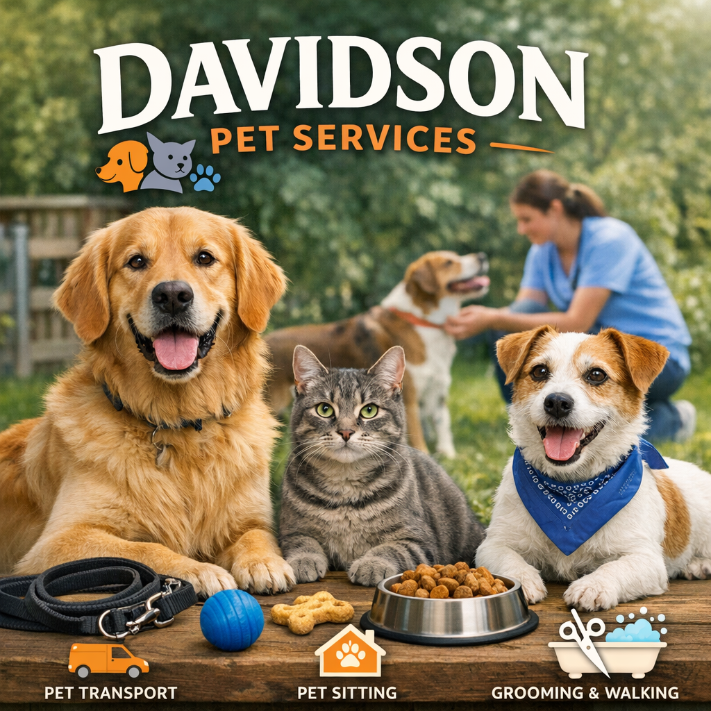 Davidson Pet Services: Caring For Your Pets Like They Are Our Own - Davidson pet services
