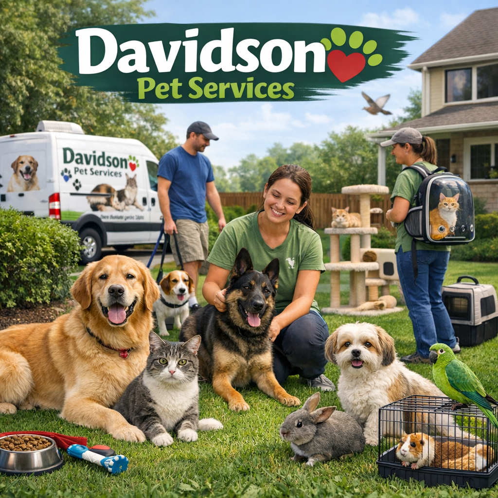 Davidson Pet Services | Caring For Your Pets Like They Are Our Own! - Davidson pet services