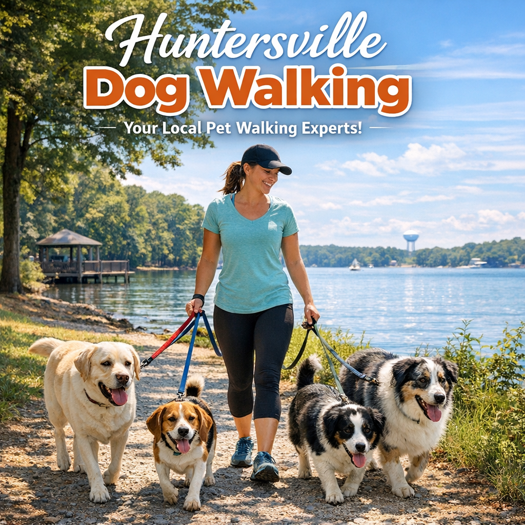 Huntersville Dog Walking Services | Caring for Your Pets Like They Are Our Own - Huntersville dog walking