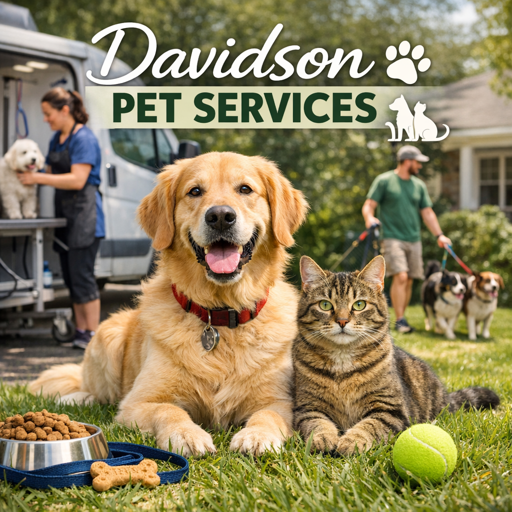 Davidson Pet Services: Trusted Care for Dogs, Cats, and More - Davidson pet services
