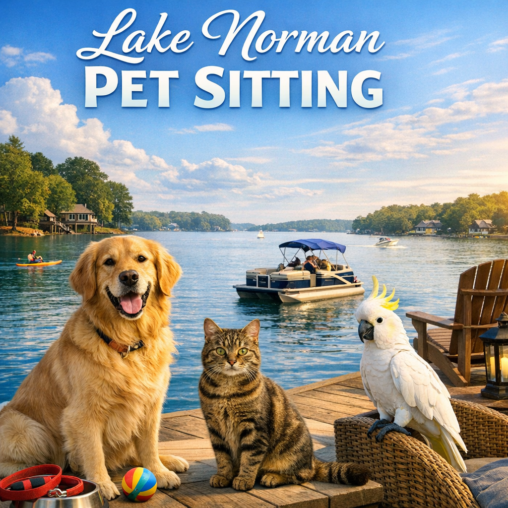 Lake Norman Pet Sitting: Trusted Care for Your Pets While You’re Away - Lake Norman pet sitting