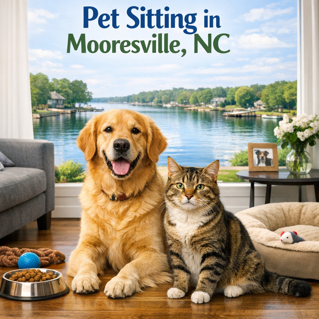 Pet Sitting in Mooresville, NC | Caring For Your Pets Like They Are Our Own! - pet sitting Mooresville NC