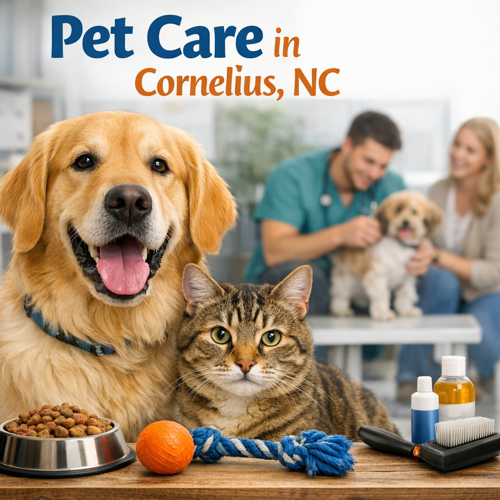 Pet Care in Cornelius, NC: Trusted, Loving Care for Your Pets - pet care Cornelius NC