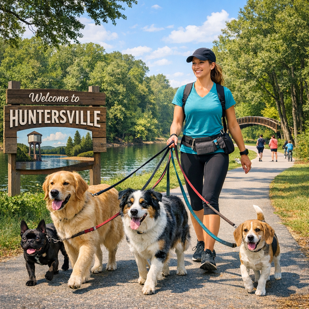 Huntersville Dog Walking: Reliable, Loving Care for Your Pup - Huntersville dog walking