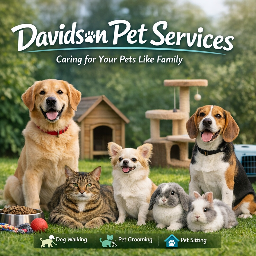 Davidson Pet Services | Trusted Care for Your Pets in Cornelius and Beyond - Davidson pet services