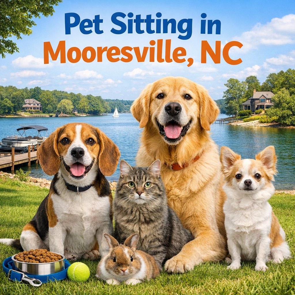 Pet Sitting in Mooresville, NC: Loving Care for Your Pets While You’re Away - pet sitting Mooresville NC