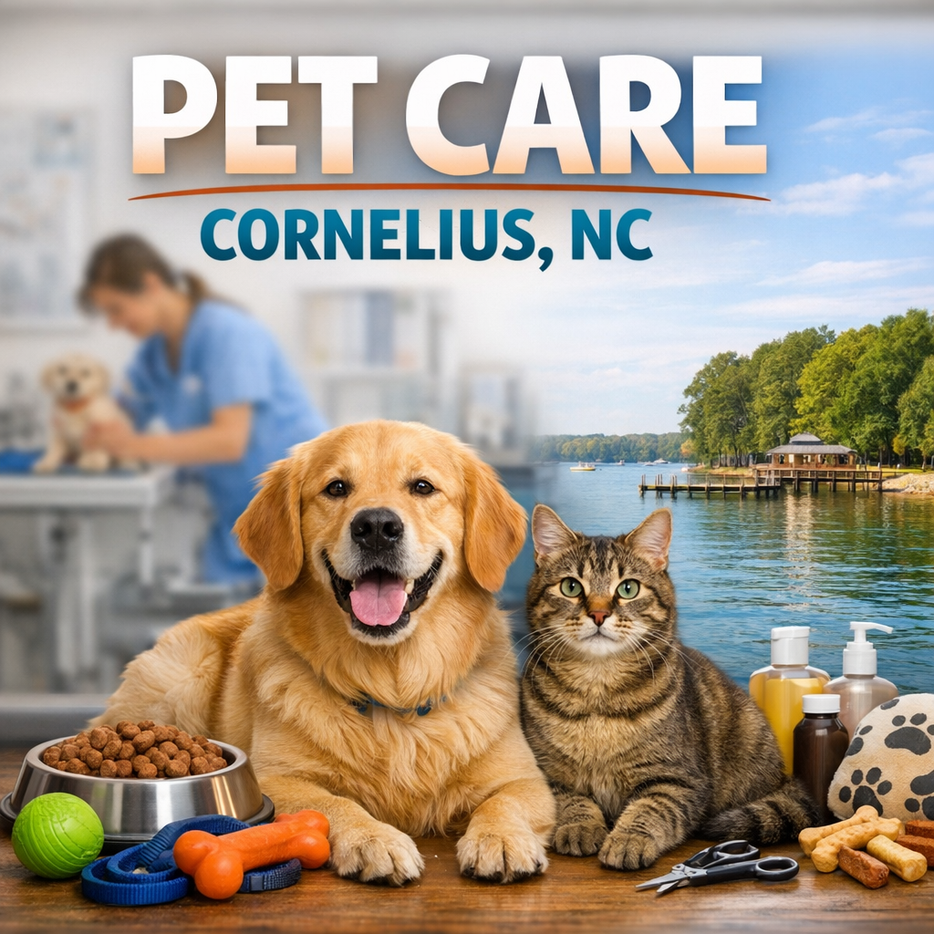 Pet Care in Cornelius, NC: Caring for Your Pets Like They Are Our Own - pet care Cornelius NC