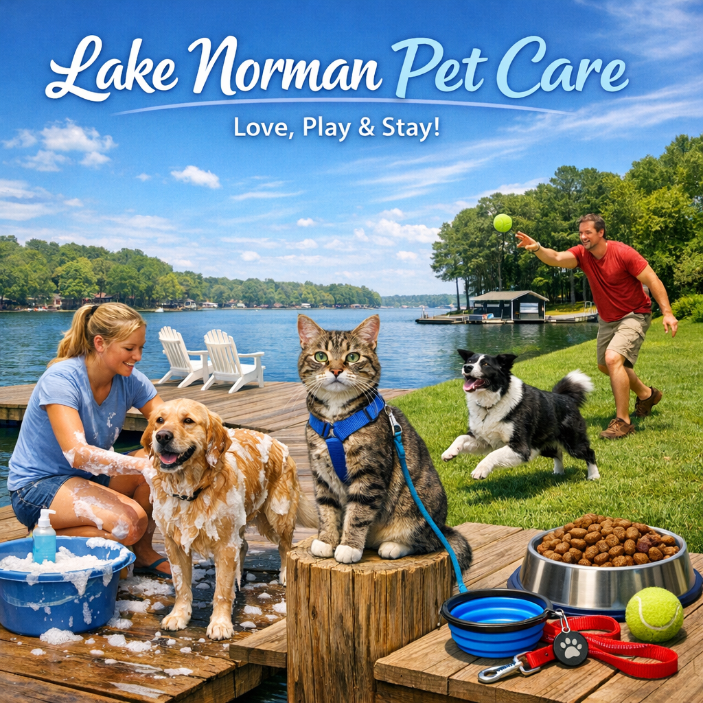 Lake Norman Pet Care: Trusted, Loving Care for Your Pets - Lake Norman pet care