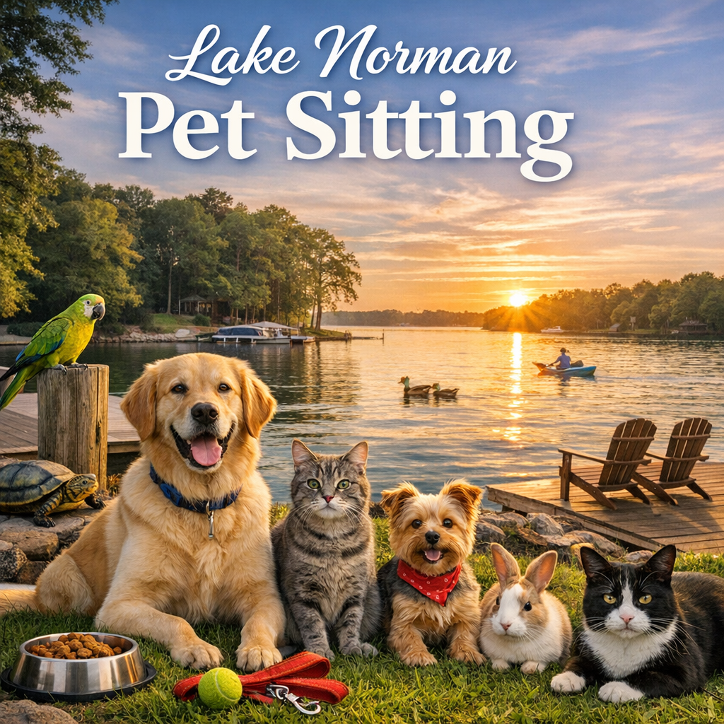 Lake Norman Pet Sitting: Trusted Care for Your Pets at Cornelius Pet Care - Lake Norman pet sitting