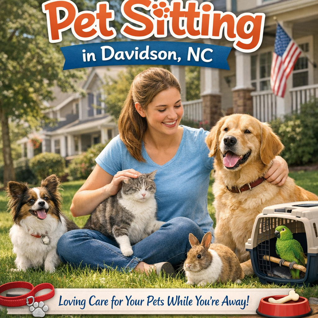 Trusted Pet Sitting in Davidson, NC | Cornelius Pet Care - pet sitting Davidson NC