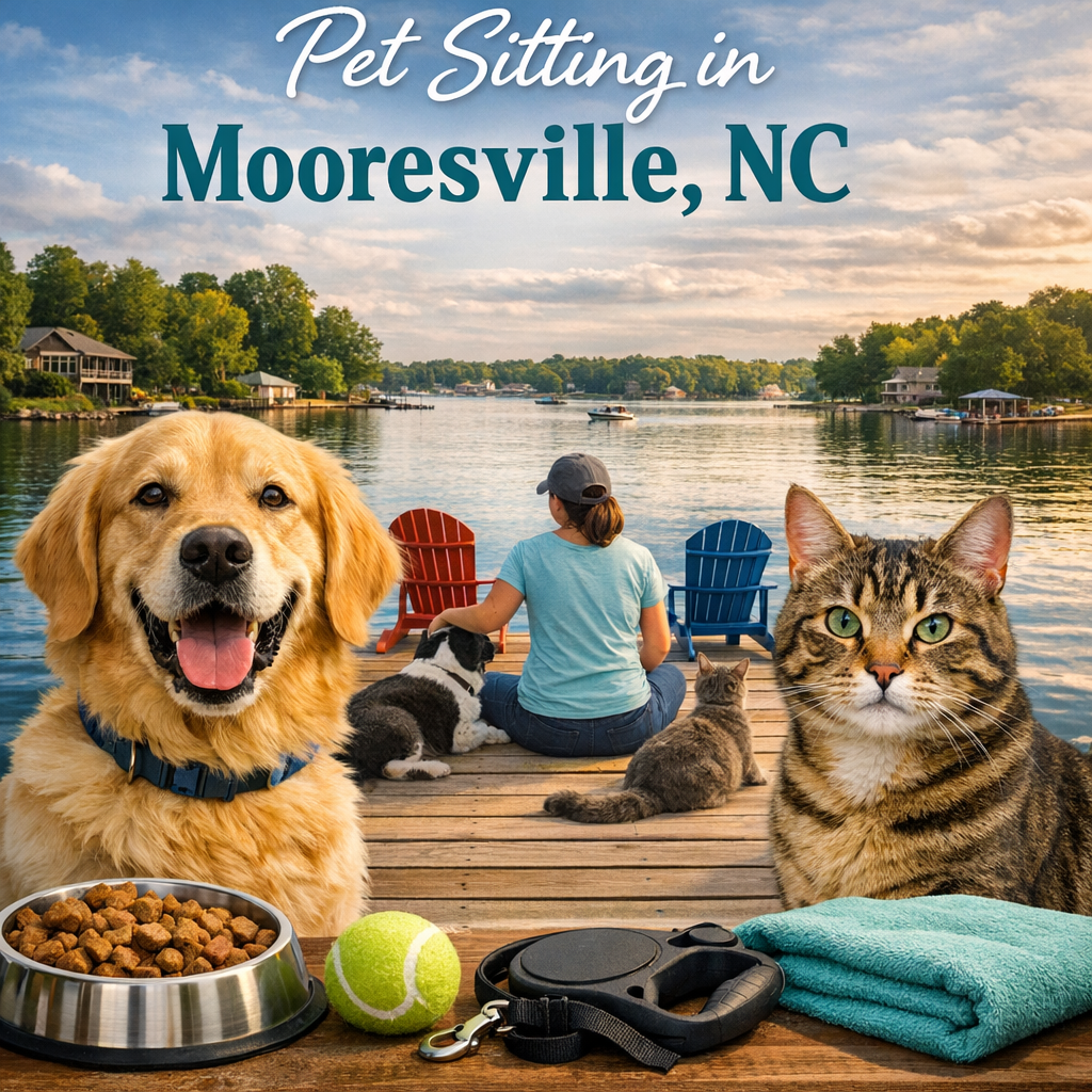 Pet Sitting in Mooresville, NC: Caring for Your Pets Like They Are Our Own - pet sitting Mooresville NC