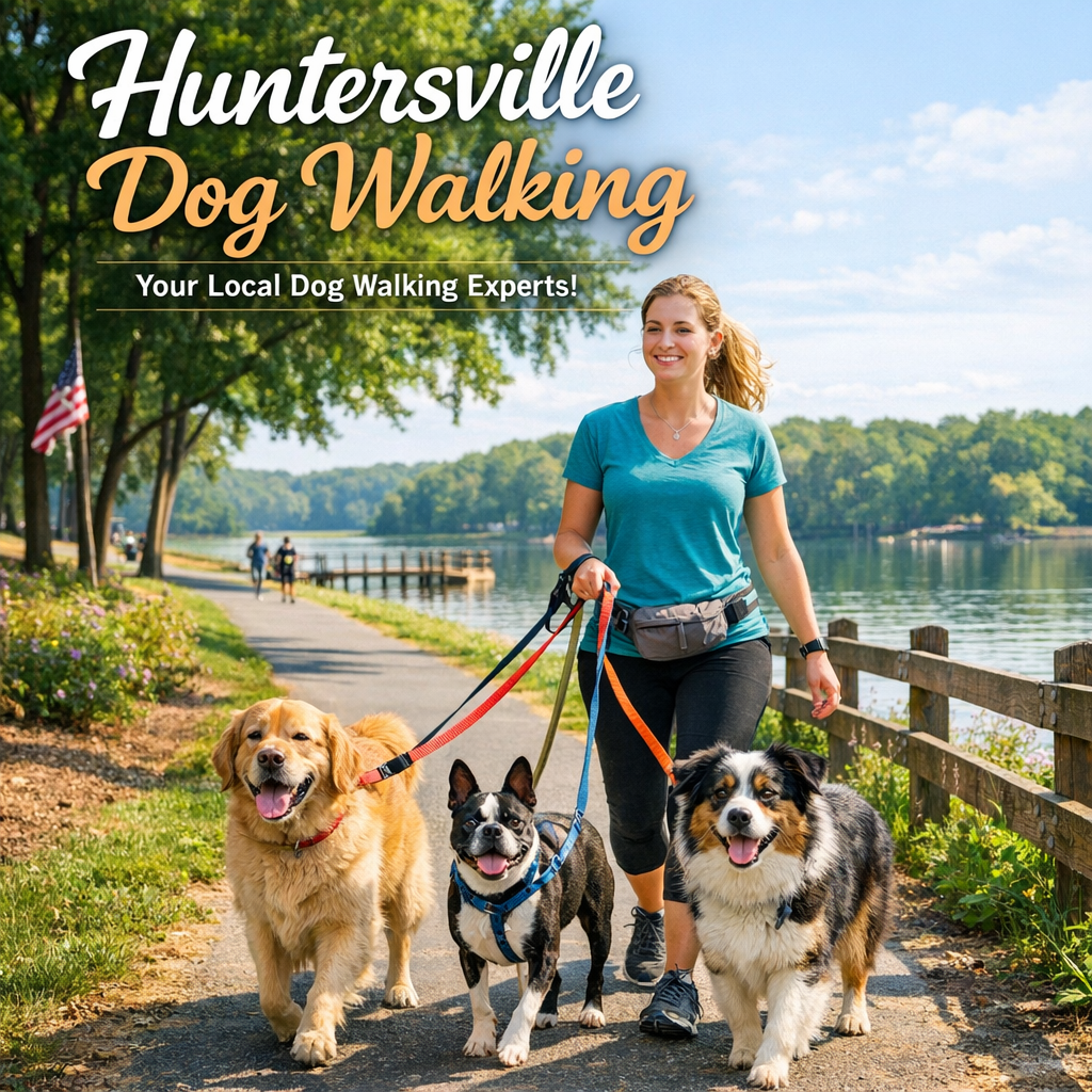 Huntersville Dog Walking Services | Caring for Your Pets Like Our Own - Huntersville dog walking