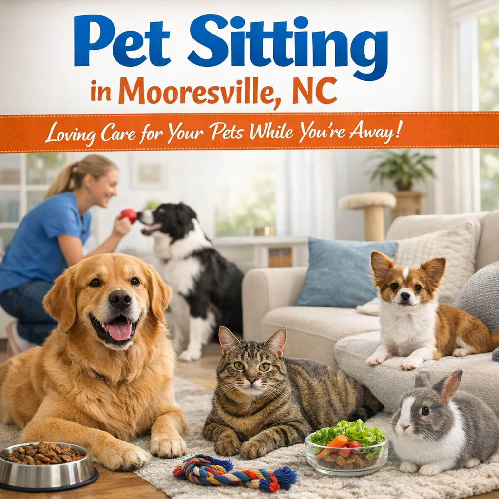 Trusted Pet Sitting in Mooresville, NC | Caring for Your Pets Like Our Own - pet sitting Mooresville NC
