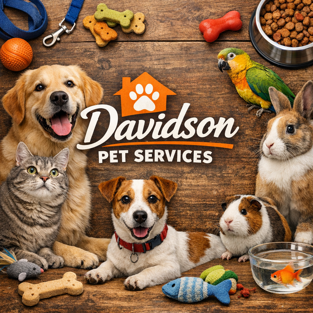 Davidson Pet Services: Caring For Your Pets Like They Are Our Own - Davidson pet services