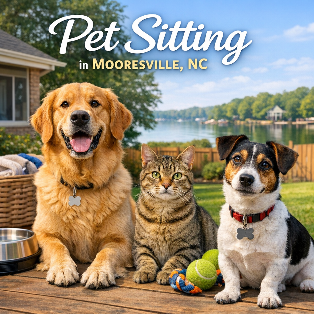 Pet Sitting in Mooresville, NC | Caring for Your Pets Like Our Own - pet sitting Mooresville NC