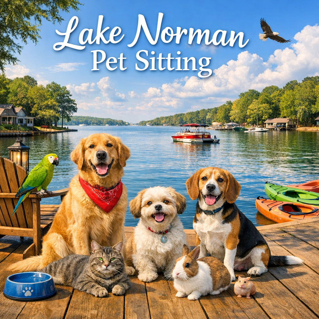 Lake Norman Pet Sitting: Loving Care for Pets While You’re Away - Lake Norman pet sitting