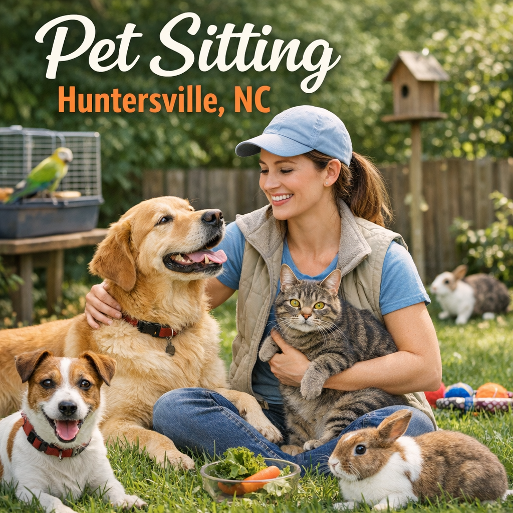 Pet Sitting in Huntersville, NC | Loving Care from Cornelius Pet Care - pet sitting Huntersville NC