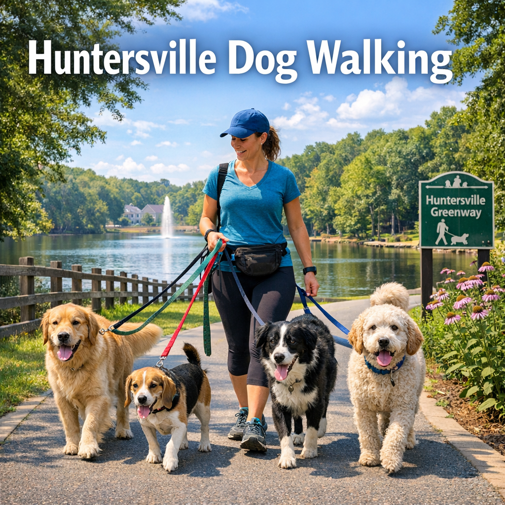 Huntersville Dog Walking Services You Can Trust | Cornelius Pet Care - Huntersville dog walking