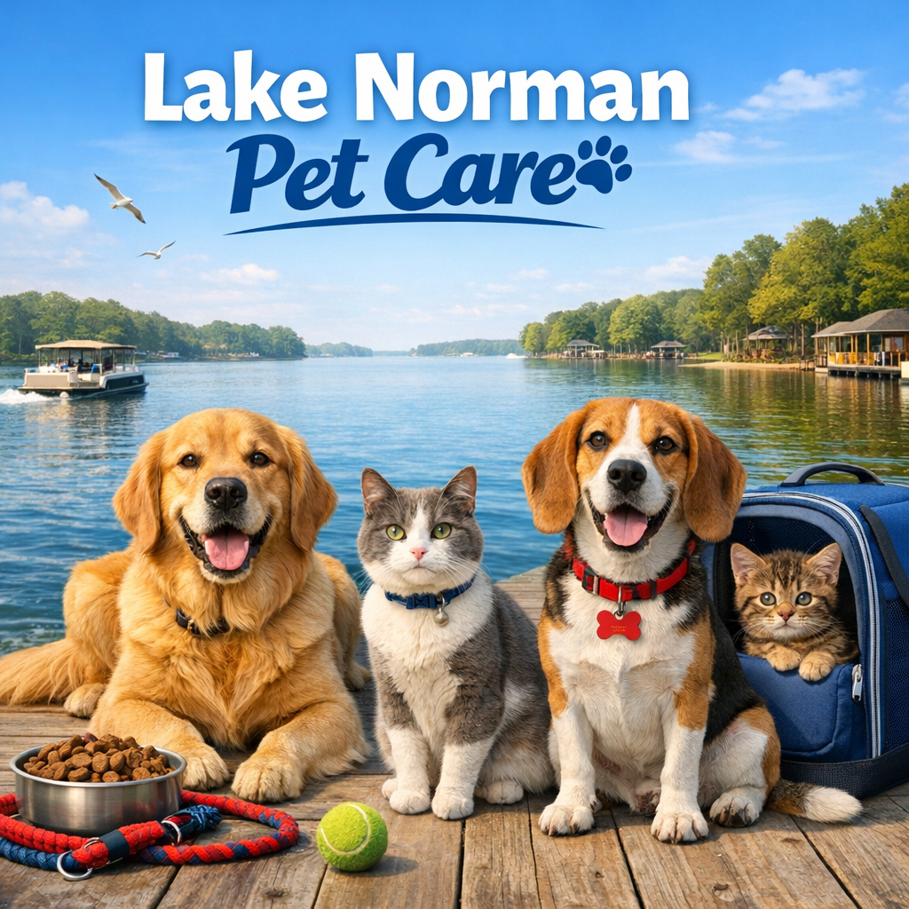 Lake Norman Pet Care: Loving, Local Care for Pets in Cornelius - Lake Norman pet care