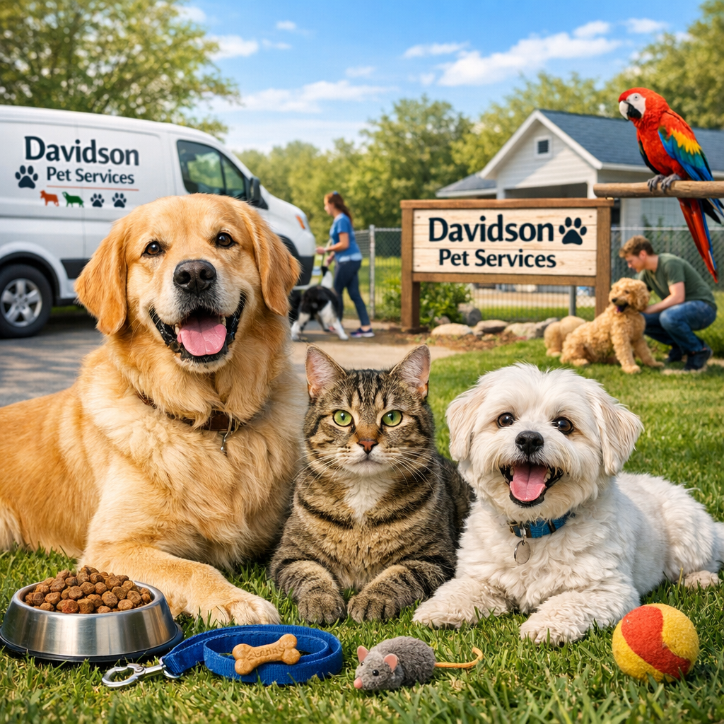 Davidson Pet Services | Caring for Your Pets Like They Are Our Own - Davidson pet services