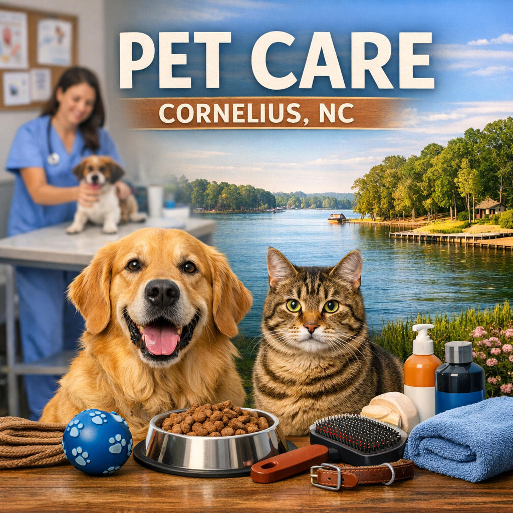 Pet Care in Cornelius, NC: Caring for Your Pets Like They’re Our Own - pet care Cornelius NC