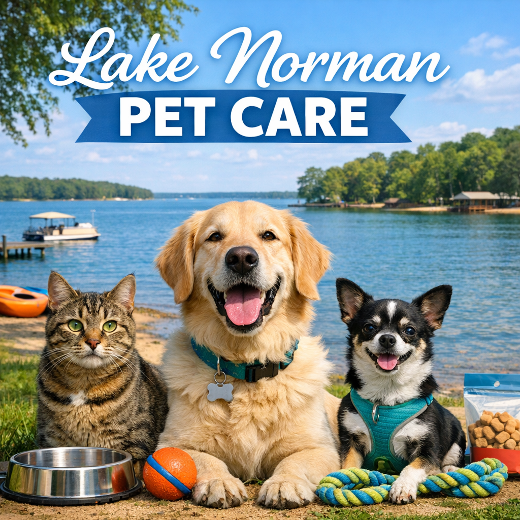Lake Norman Pet Care Tips for Happy, Healthy Pets in Cornelius - Lake Norman pet care