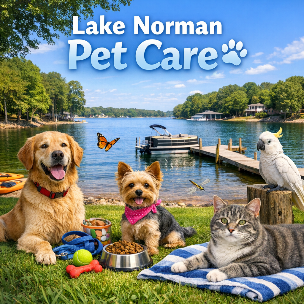 Lake Norman Pet Care: Trusted, Loving Care for Your Pets in Cornelius - Lake Norman pet care