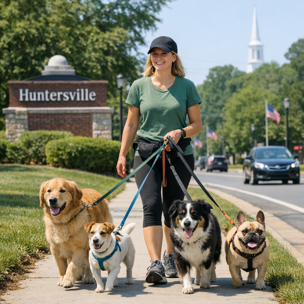 Huntersville Dog Walking Services | Cornelius Pet Care - Huntersville dog walking