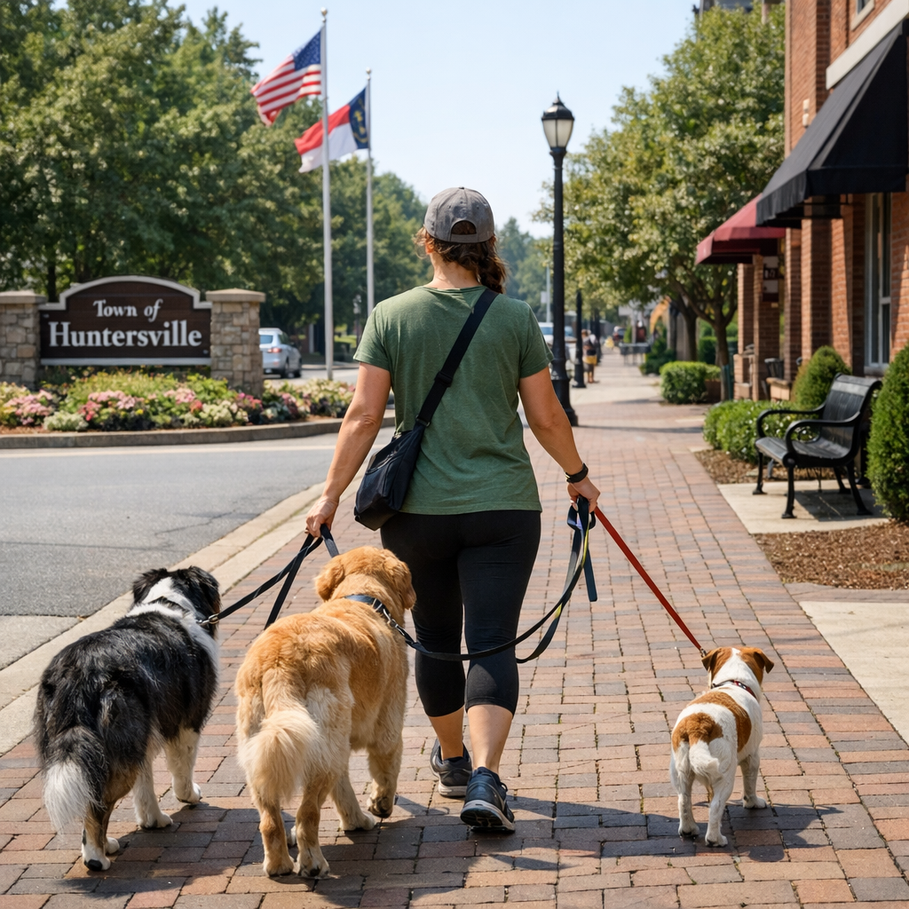 Huntersville Dog Walking Services for Happy, Healthy Pets | Cornelius Pet Care - Huntersville dog walking
