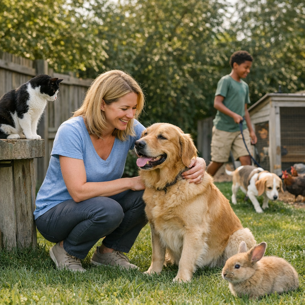 Davidson Pet Services: Caring For Your Pets Like They Are Our Own - Davidson pet services