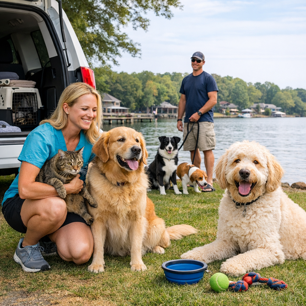 Lake Norman Pet Care: Loving, Reliable Care for Your Pets in Cornelius - Lake Norman pet care