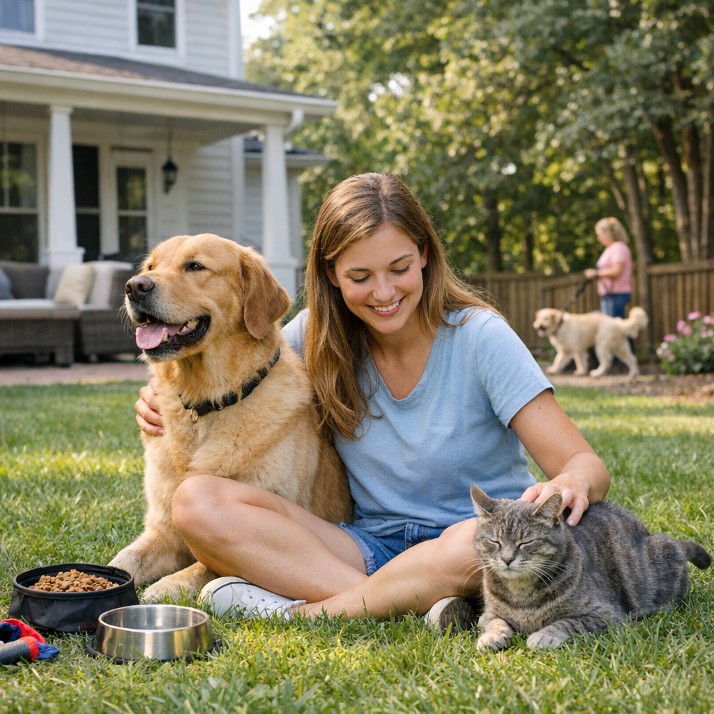Pet Sitting in Davidson, NC | Loving Care for Your Pets While You’re Away - pet sitting Davidson NC
