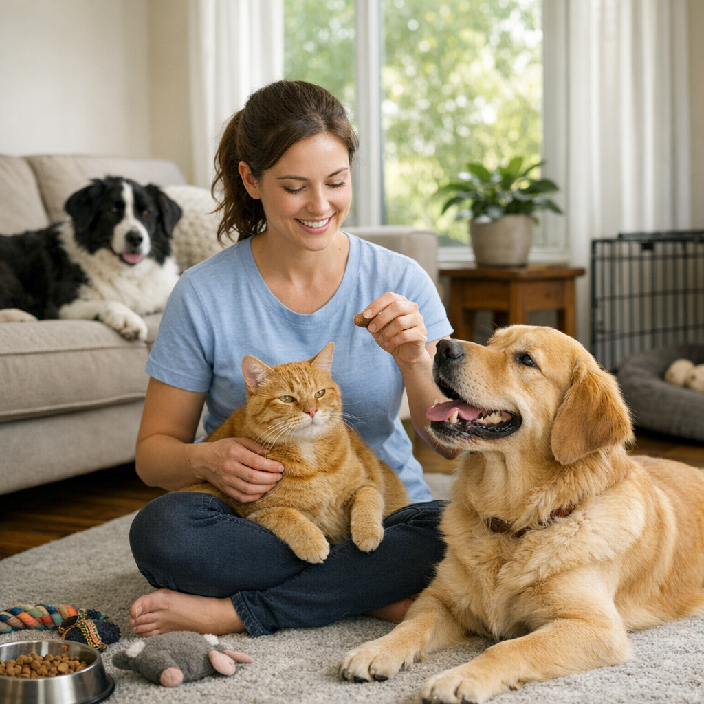 Trusted Pet Sitting in Huntersville, NC | Cornelius Pet Care - pet sitting Huntersville NC