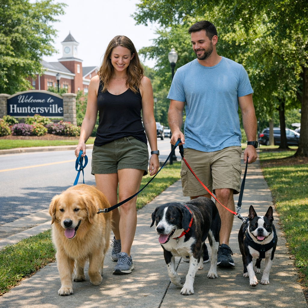 Huntersville Dog Walking Services | Caring for Your Pets Like Our Own - Huntersville dog walking