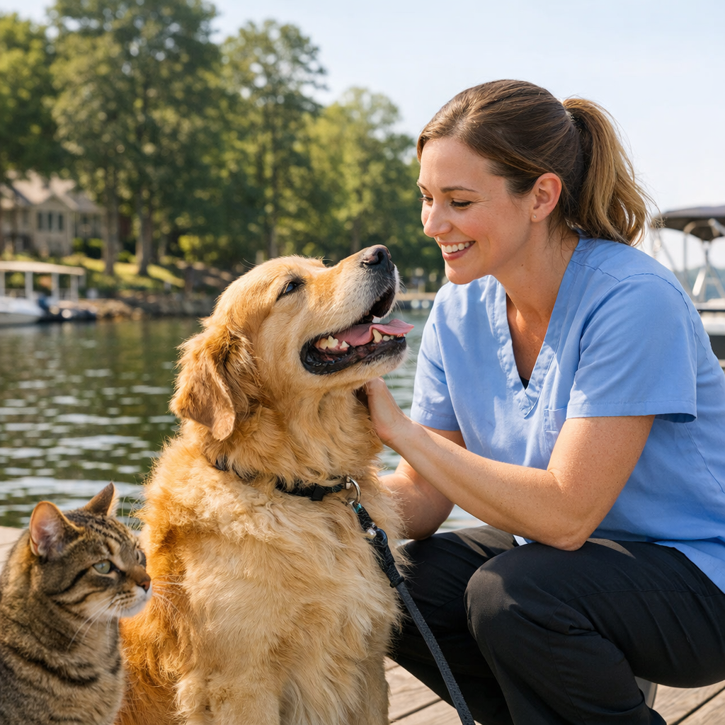 Lake Norman Pet Care Tips for Happy, Healthy Pets in Cornelius - Lake Norman pet care