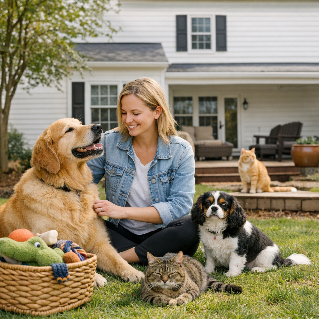 Trusted Pet Sitting in Davidson, NC | Cornelius Pet Care - pet sitting Davidson NC