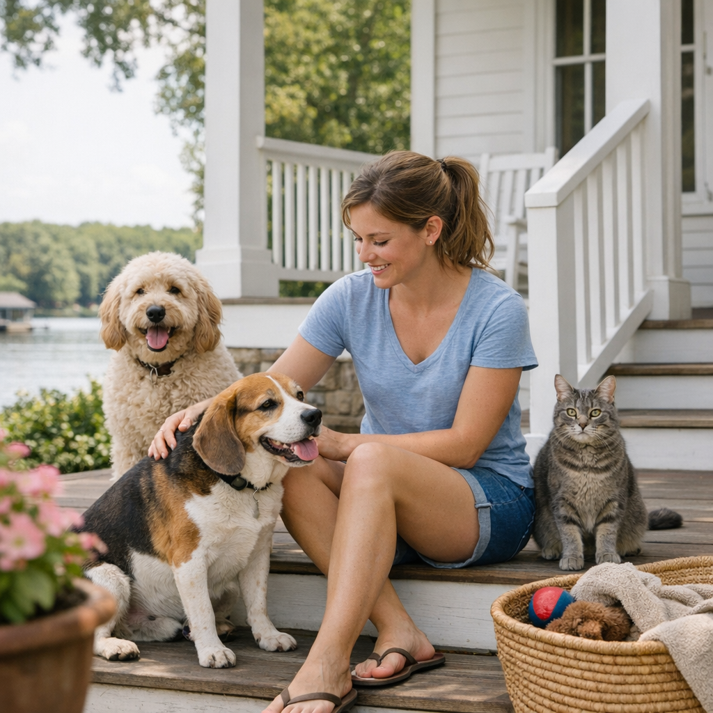 Pet Sitting in Davidson, NC: Loving Care for Your Pets While You’re Away - pet sitting Davidson NC