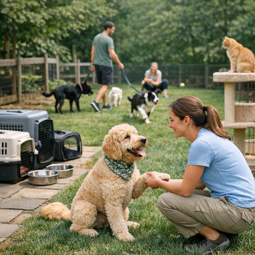 Davidson Pet Services: Caring for Your Pets Like They Are Our Own - Davidson pet services