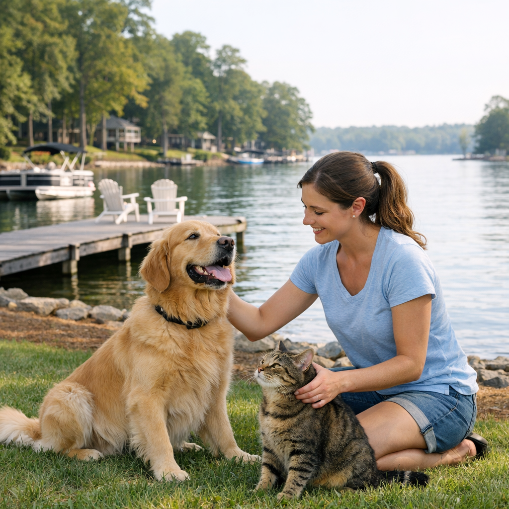 Lake Norman Pet Sitting You Can Trust for Caring, Personalized Pet Care - Lake Norman pet sitting
