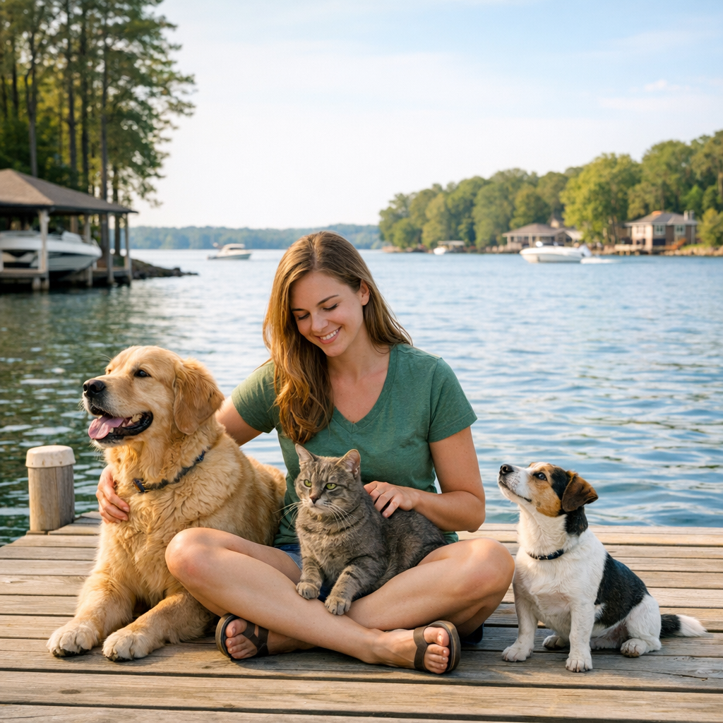Lake Norman Pet Sitting: Loving Care for Your Pets at Home - Lake Norman pet sitting
